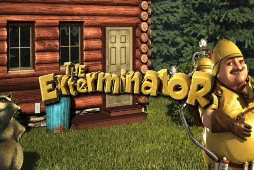 The Exterminator Slot machine Logo
